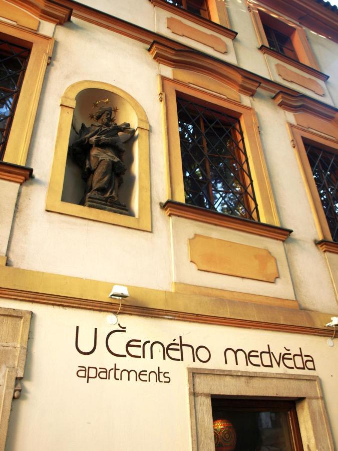 U Cerneho Medveda- At The Black Bear Apartment Praha Bagian luar foto