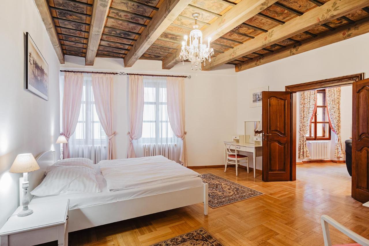 U Cerneho Medveda- At The Black Bear Apartment Praha Bagian luar foto