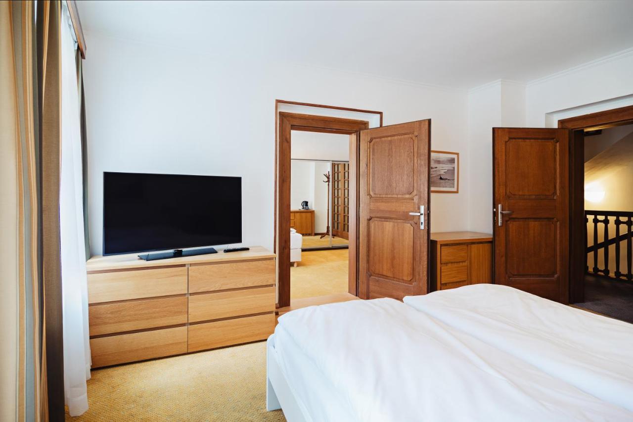 U Cerneho Medveda- At The Black Bear Apartment Praha Bagian luar foto
