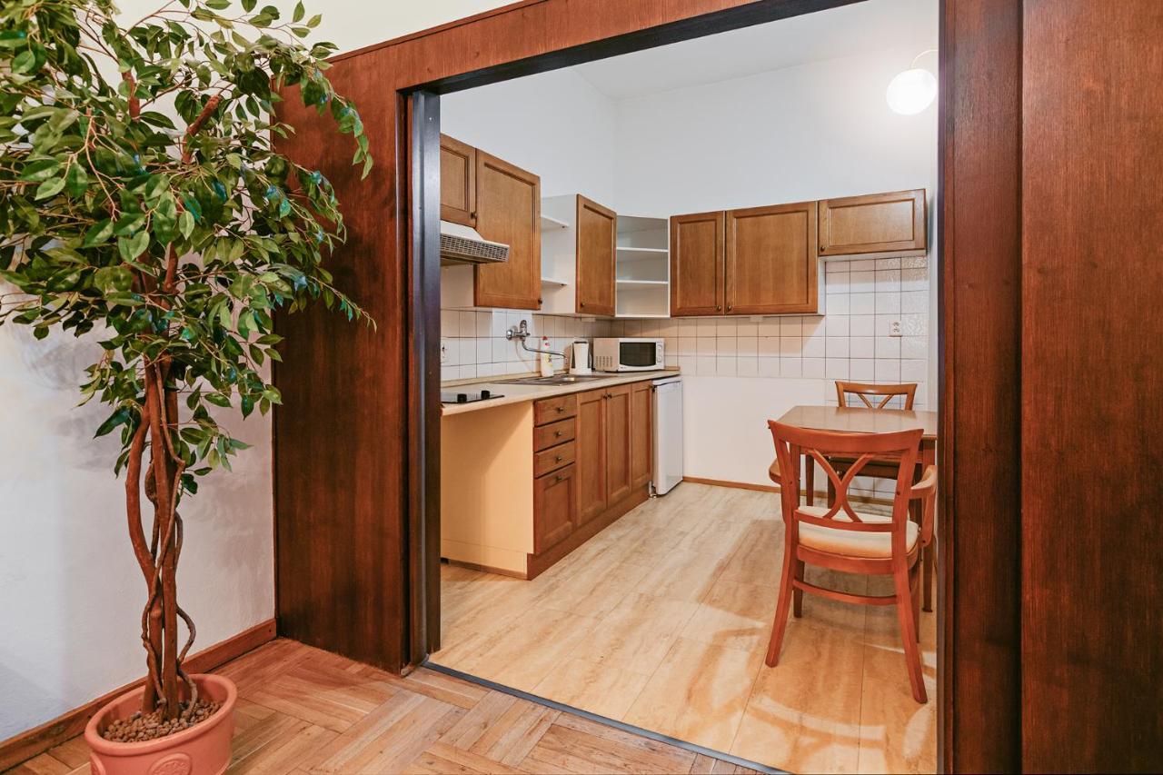 U Cerneho Medveda- At The Black Bear Apartment Praha Bagian luar foto