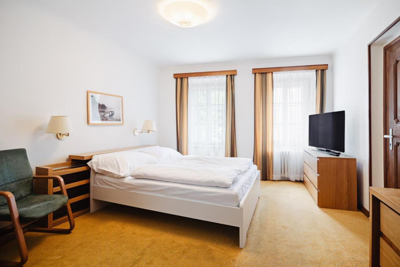 U Cerneho Medveda- At The Black Bear Apartment Praha Bagian luar foto