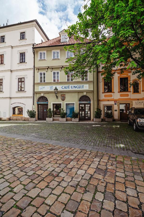 U Cerneho Medveda- At The Black Bear Apartment Praha Bagian luar foto