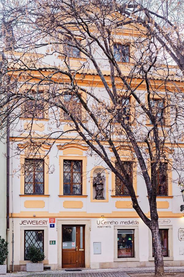 U Cerneho Medveda- At The Black Bear Apartment Praha Bagian luar foto