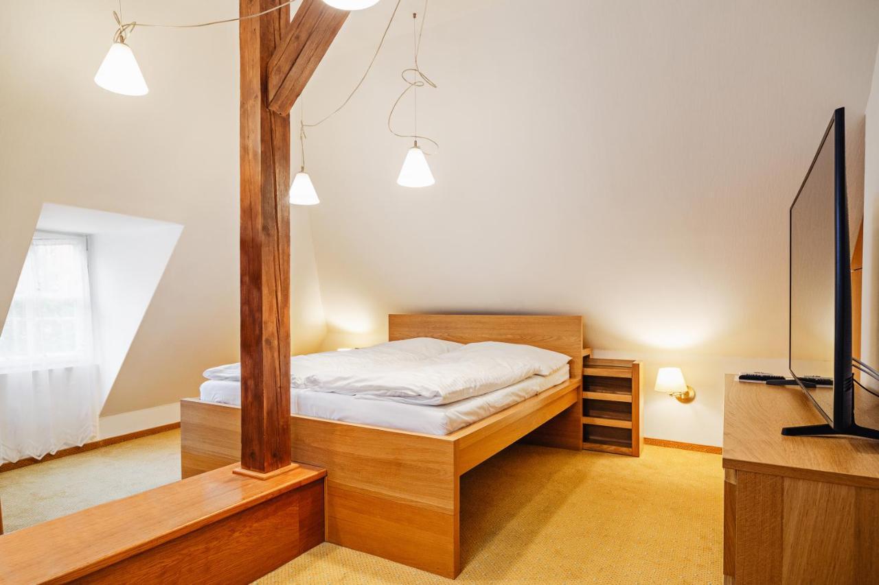 U Cerneho Medveda- At The Black Bear Apartment Praha Bagian luar foto