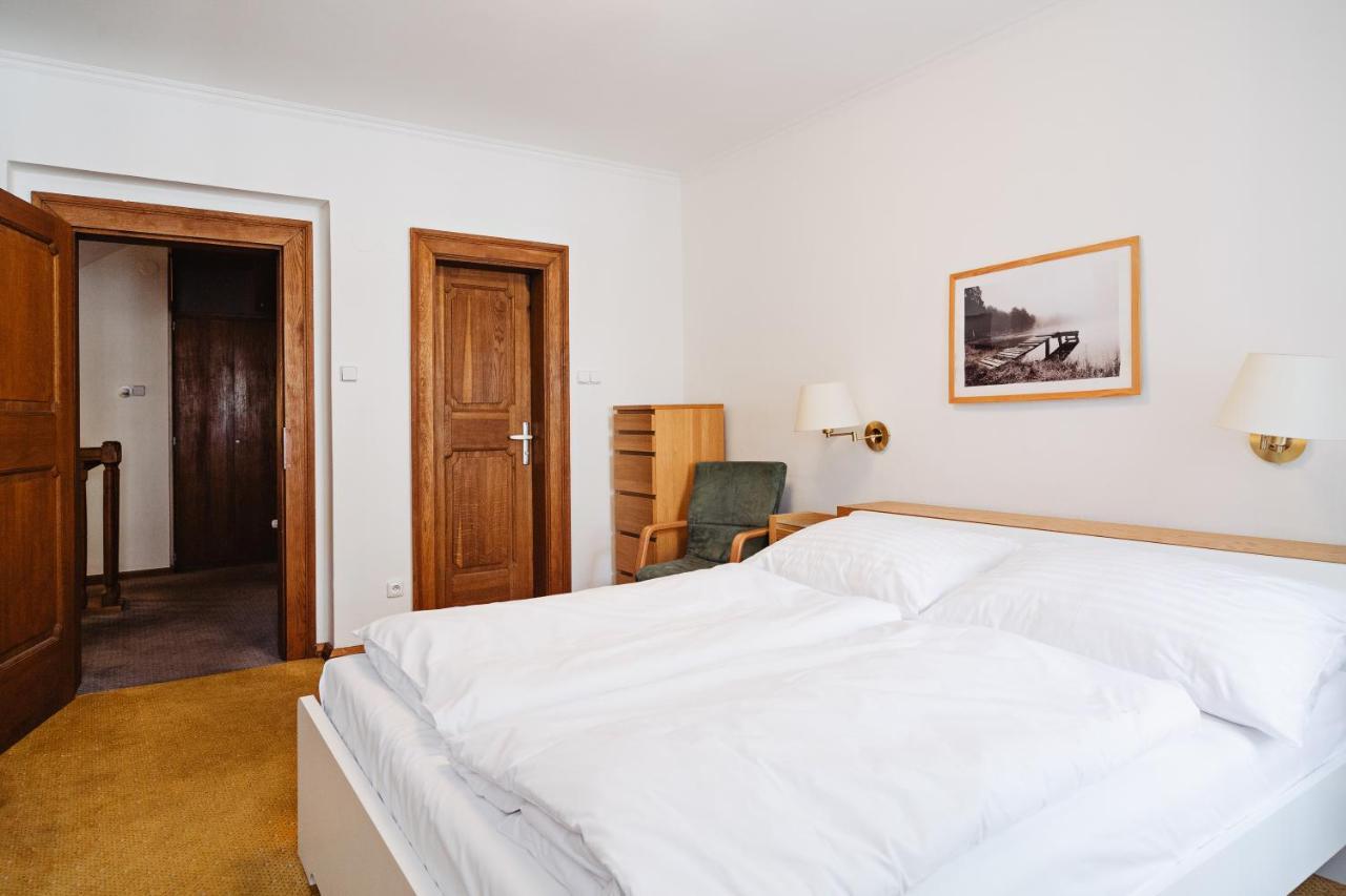 U Cerneho Medveda- At The Black Bear Apartment Praha Bagian luar foto