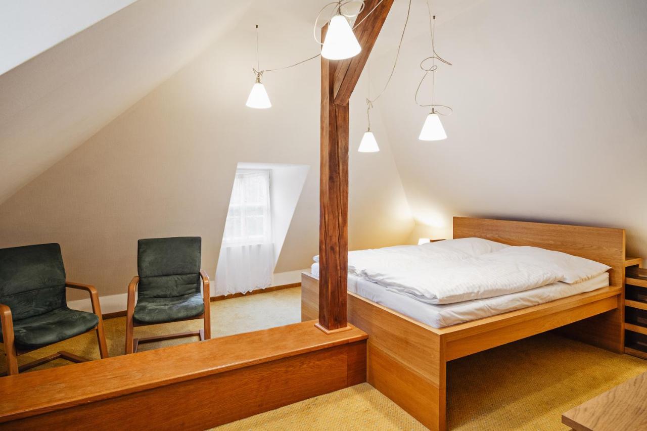 U Cerneho Medveda- At The Black Bear Apartment Praha Bagian luar foto